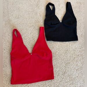 Garage Plunge Tops (Set of 2)